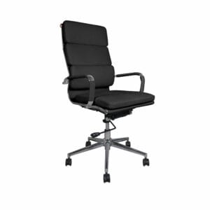 Alaska High Back Chair Black