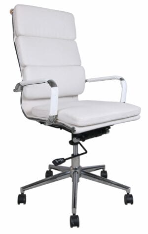 Alaska High Back Chair White