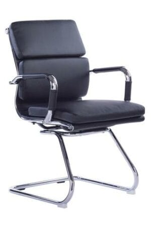 Alaska Visitors Chair Black