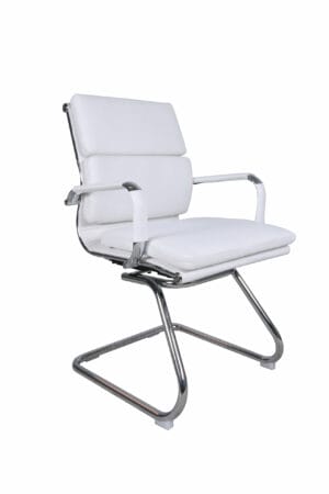 Alaska Visitors Chair White