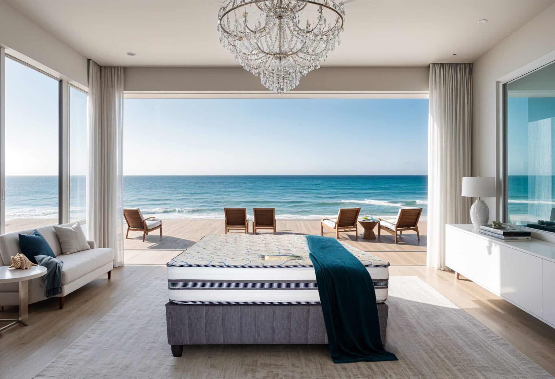 Blue50 Room Decor Large View Ocean Blue50-Room