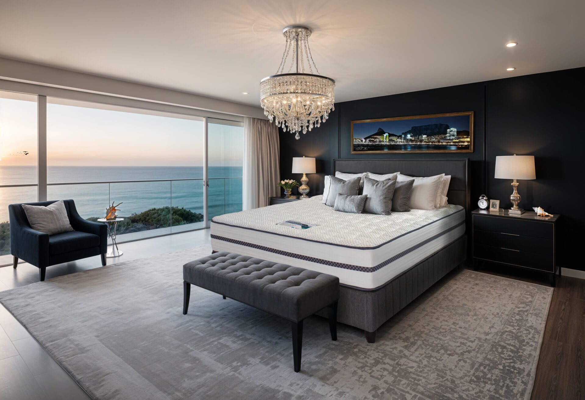 ChiroFlex Room Decor Large View Ocean 2025 ChiroFlex-Room