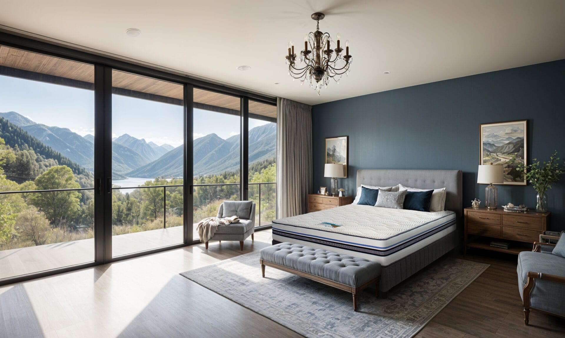 Epic Comfort Room Decor Large View Mountain River Epic-Comfort-Room