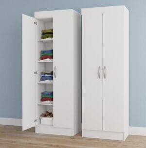 Linen Utility Robe 2 Door