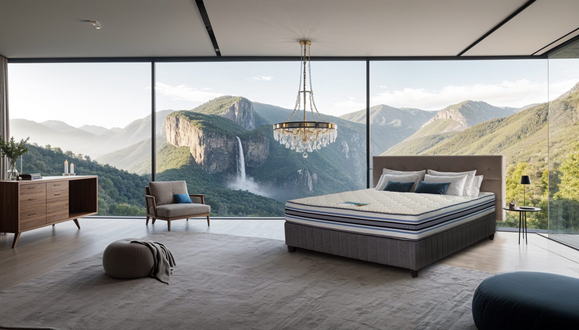 Lodestar Room Decor Large View Mountain Lodestar