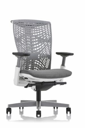 Merryfair Reya Ergonomic Chair Grey
