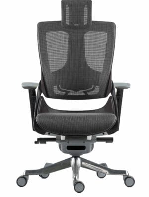Merryfair Wau Ergonomic Mesh Chair Black