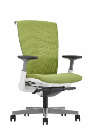 Merryfair Reya Ergonomic Chair Lime