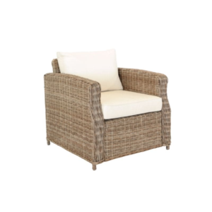 Sabrina Patio Arm Chair with Cushions