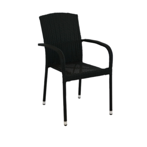 Sabrina Stackable Garden Chair Polly Rattan