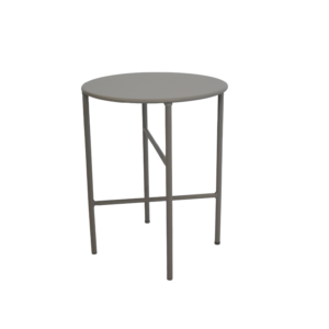 Sabrina Occasional Table Metal Cream