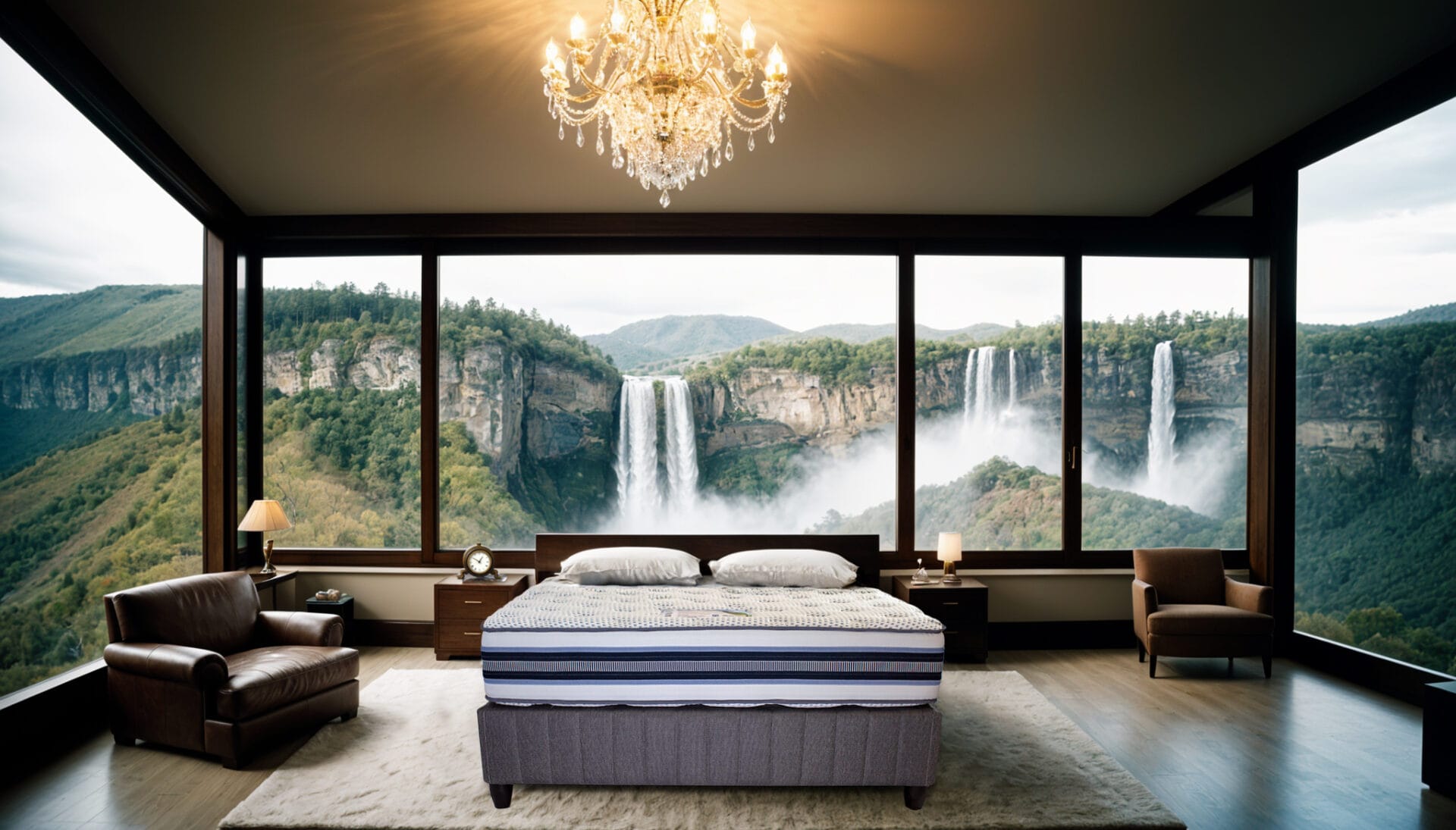 TravelFlex Room Decor Large View Waterfalls TravelFlex-Room