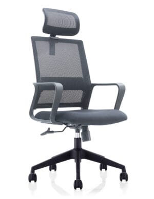 Vermont High Back Mesh Chair