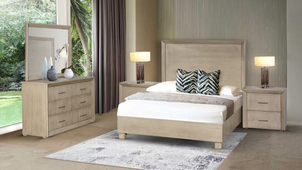 Ariana 5 Piece Bedroom Suite - Home & Sleep Solutions