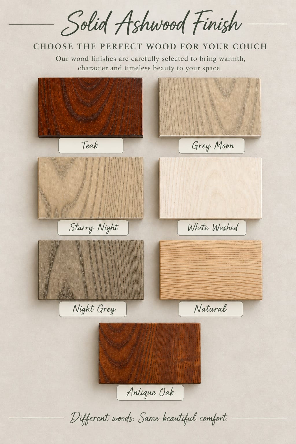 ASHWOOD FINISH