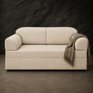 Atlantic Double Sleeper Couch closed position