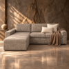 Chiara 2-Piece Daybed Sofa with Sleeper Couch
