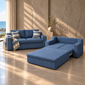 Giulia 2 Seater Double Sleeper Couch