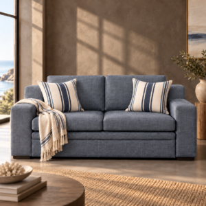 Giulia 2 Seater Double Sleeper Couch