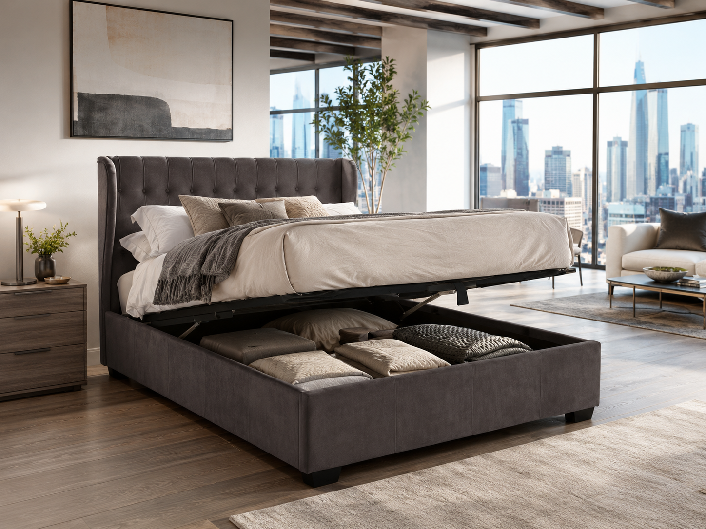 Grayson Storage Lifestyle Image