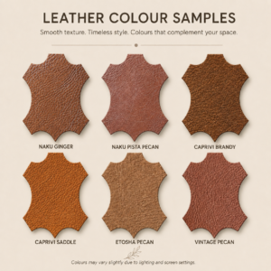LEATHER COLOUR SWATCH