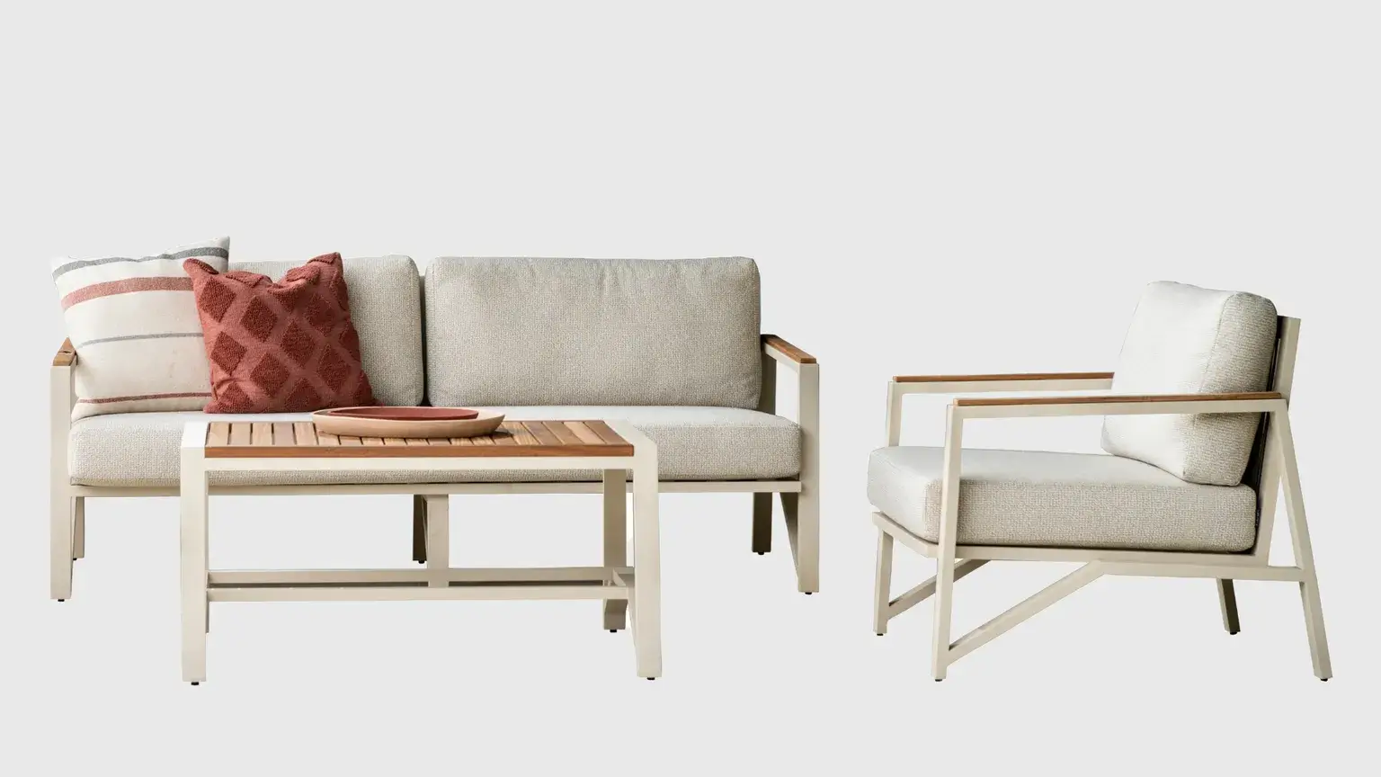 Leo Outdoor Sofa Set