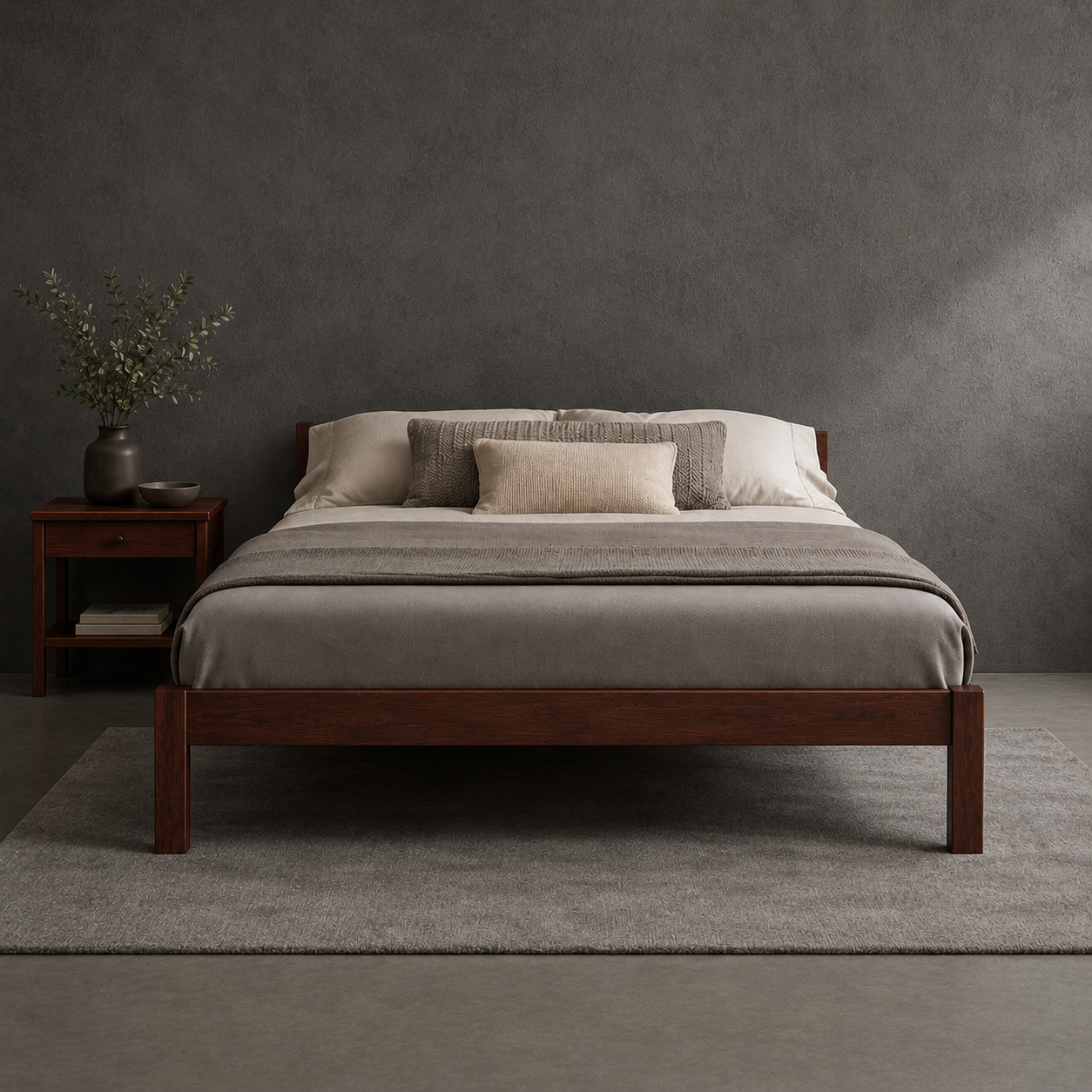MAHOGANY DIVAN