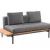 Paloma 2 Seater Sofa with Right hand side table