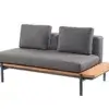 Paloma 2seater sofa with left side table