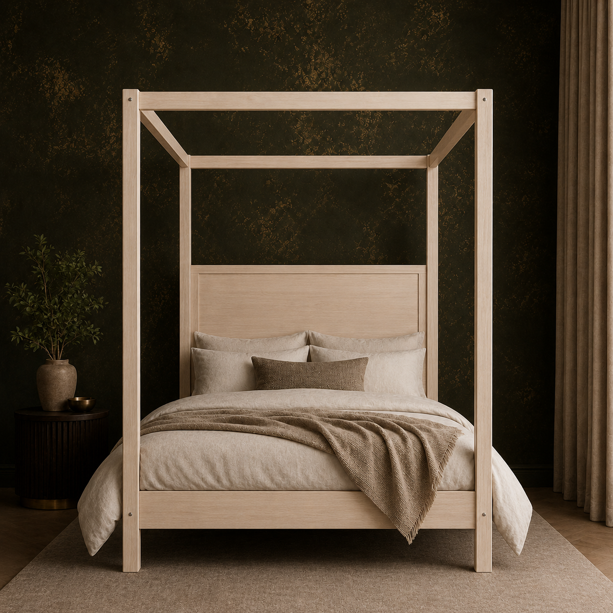 SCARLET LIMEWASH D