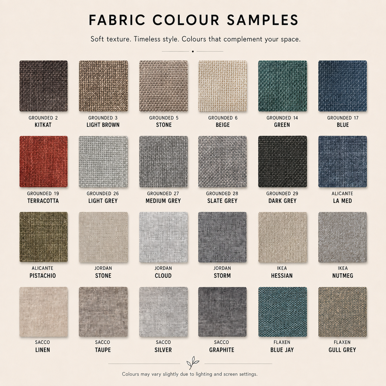 SLEEPER COUCH FABRIC SAMPLES SLEEPER COUCH FABRIC SAMPLES