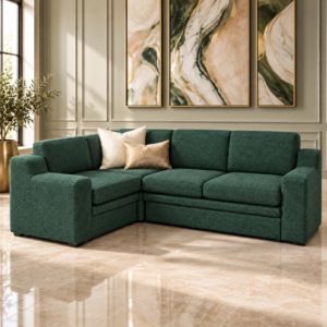 Volini L-Shaped Sleeper Couch