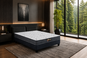 Back Support Orthopaedic Bed Set