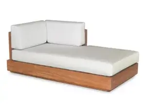 Talenti Platform Left Chaise Sofa