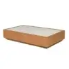 Talenti Platform Coffee Table is part of a modular outdoor set
