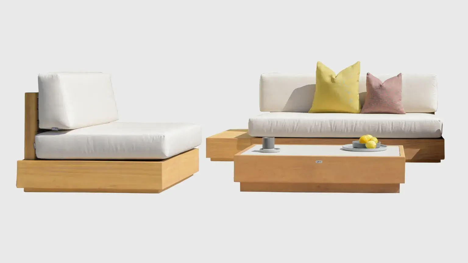 platform sofa set
