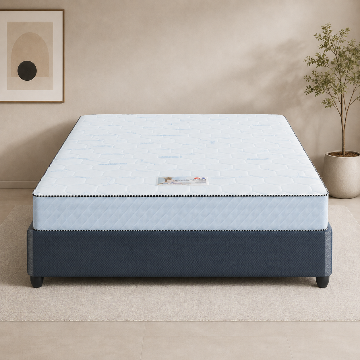 varsity delux bed set Strandmattress Varsity Deluxe Bed Set