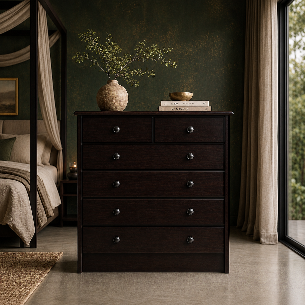 zoey chest of drawers