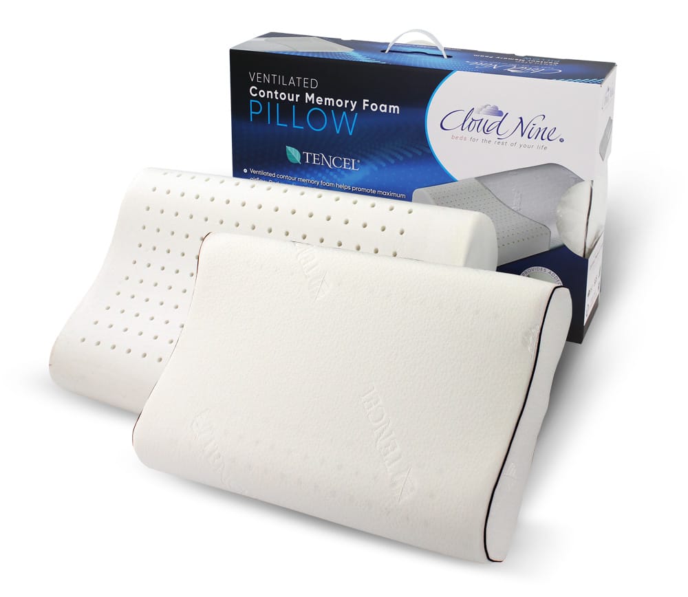 Cloud-Nine-Contour-Memory-Foam-Pillow Cloud-Nine-Contour-Memory-Foam-Pillow