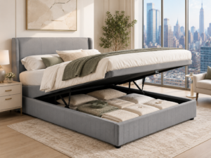 Rest Assured Fluted Storage Lift Up Base