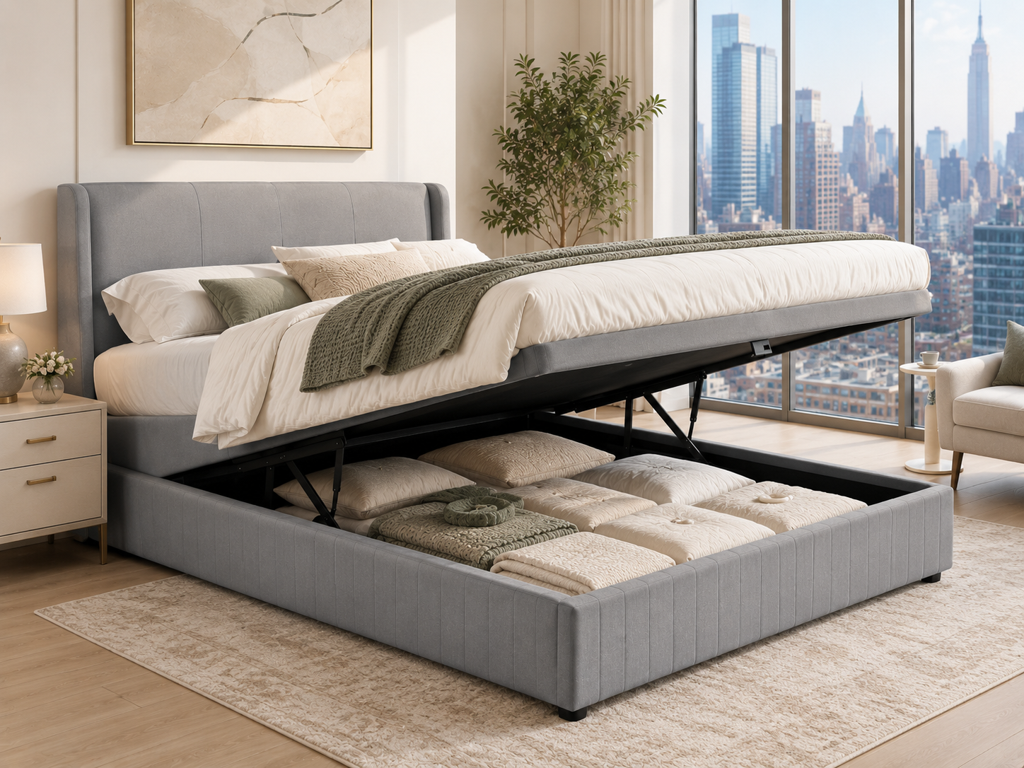 RA storage fluted base lifestyle image