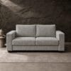 beautiful ashford 2 division couch with soft plush back cushions and seat cushions