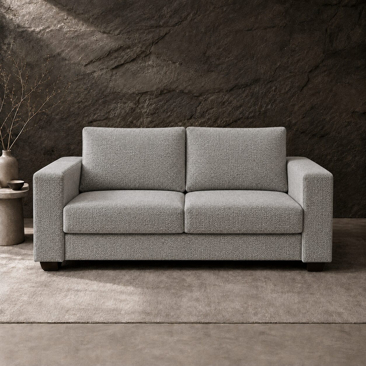 ashford 2 division couch beautiful ashford 2 division couch with soft plush back cushions and seat cushions