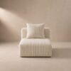 Modular sectional centre piece couch