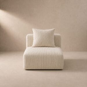Modular sectional centre piece couch