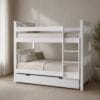 Troy 3 Quarter TOP AND BOTTOM Bunk Bed Storage Drawer