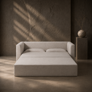 Gio Sleeper Couch | Stylish 2 Seater Sleeper Couch