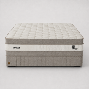 Genessi Brûlée Bed Set | Pearl Collection Mattress