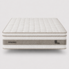 Genessi Opulence Mattress from the Pearl Collection with pillow top mattress.