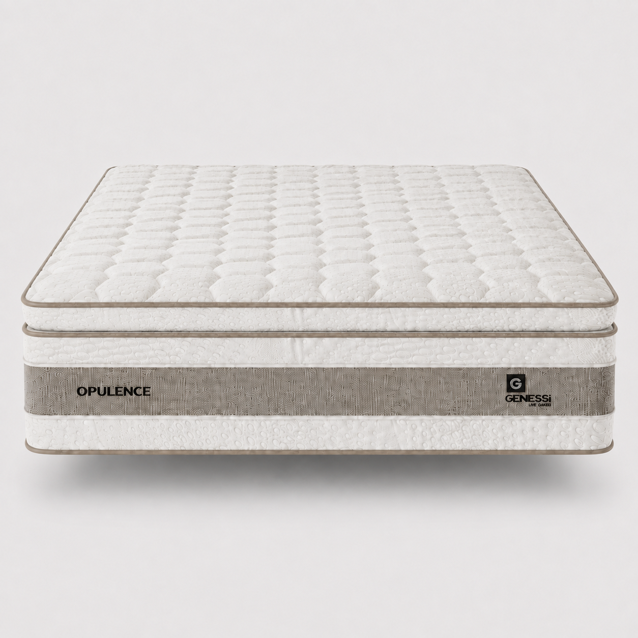 opulence mattress Genessi Opulence Mattress from the Pearl Collection with pillow top mattress.